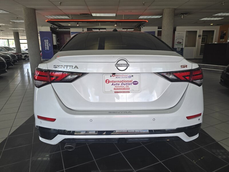 Used 2025 Nissan Sentra SR FWD image 5