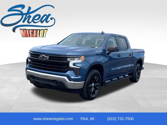 Certified 2024 Chevrolet Silverado 1500 LT AWD/4WD image 1