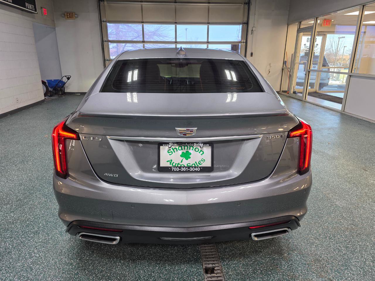 Used 2020 Cadillac CT5 Premium Luxury AWD/4WD image 8