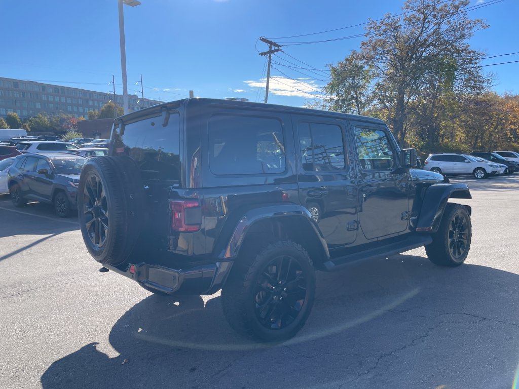 Certified 2020 Jeep Wrangler Unlimited Sahara AWD/4WD image 5