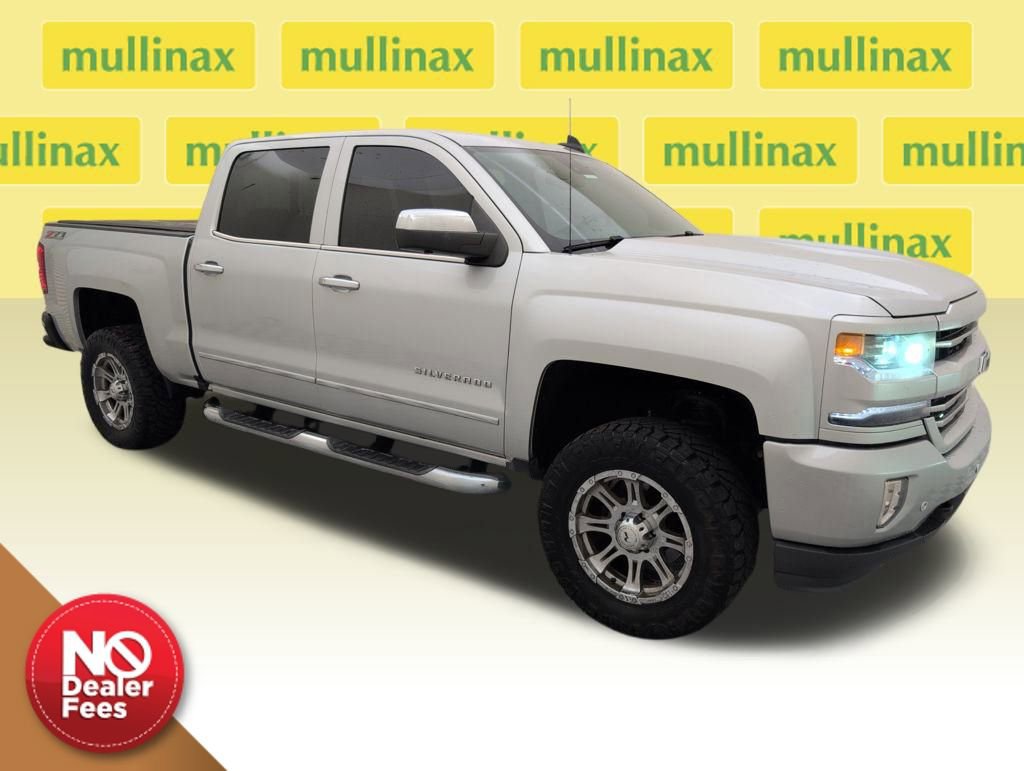 Used 2016 Chevrolet Silverado 1500 LTZ Z71 w/ LTZ Plus Package image 1