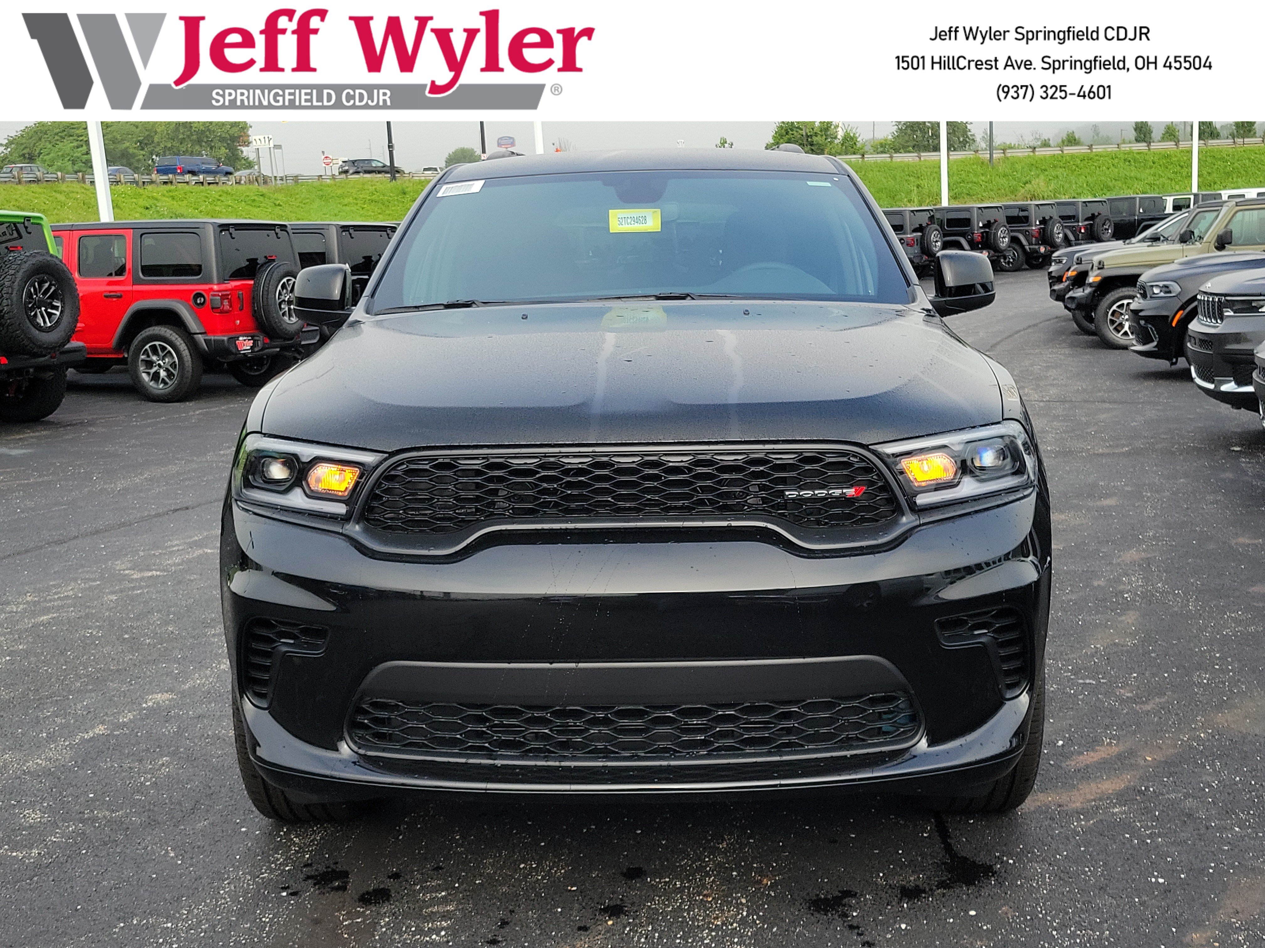 New 2026 Dodge Durango GT w/ Blacktop Package AWD/4WD image 2