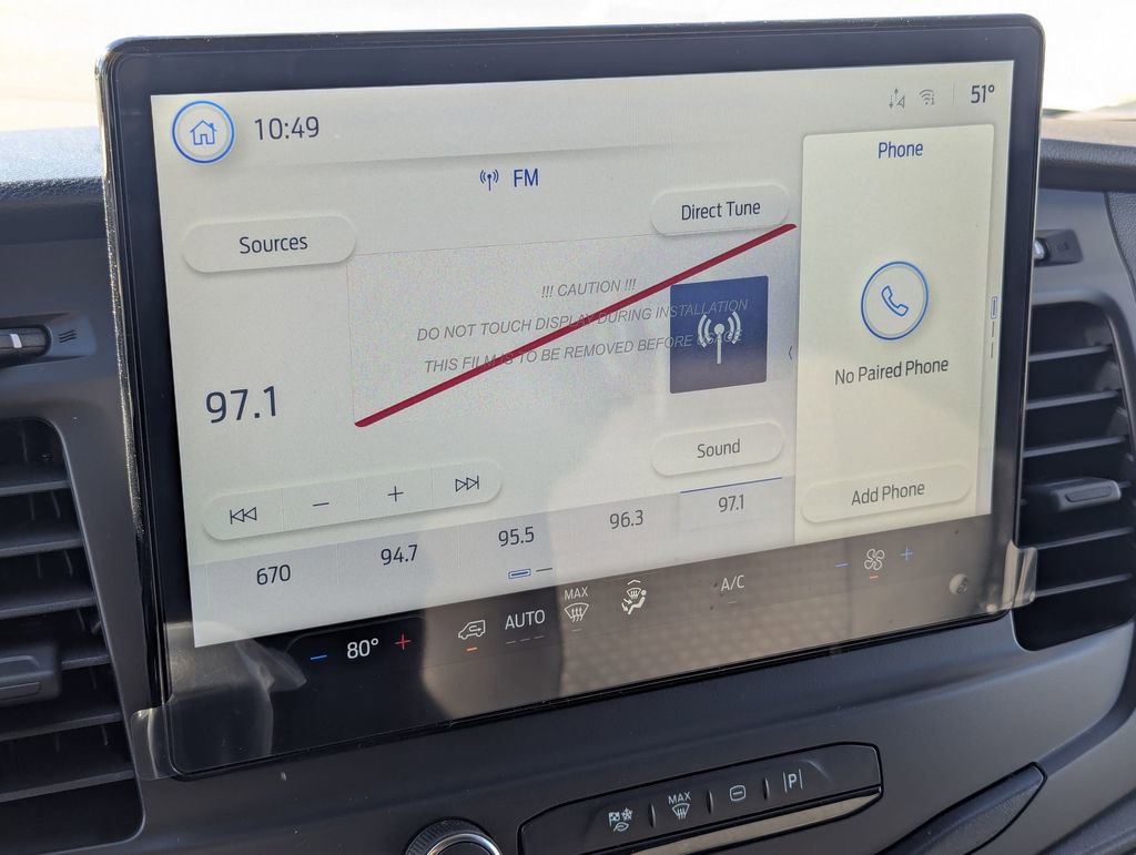 New 2026 Ford Transit 250 148 Medium Roof Extended AWD image 8