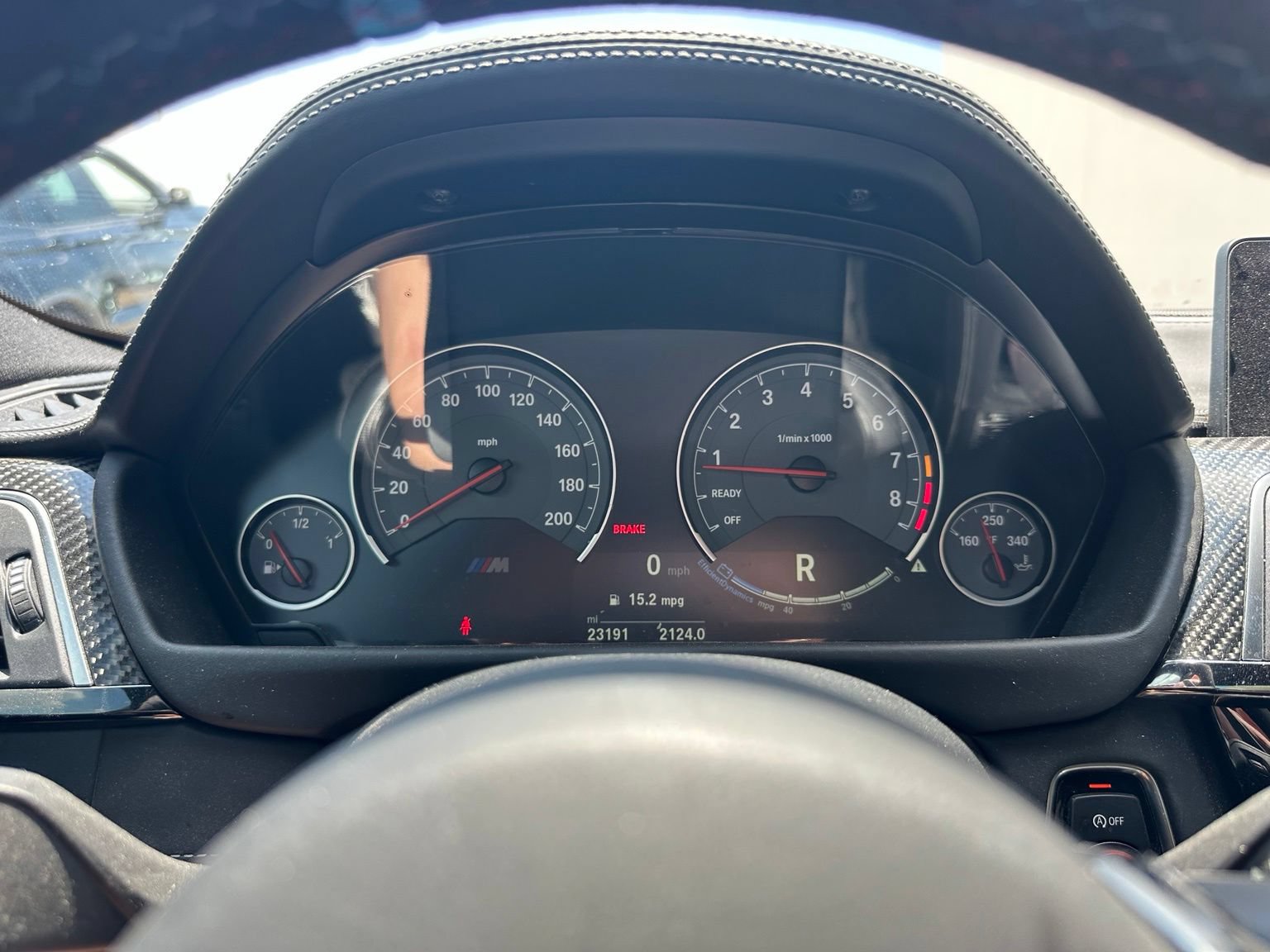Used 2018 BMW M3 w/ Competition Package RWD image 15