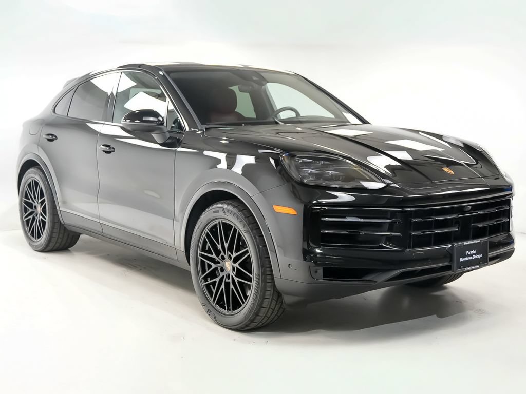 Certified 2026 Porsche Cayenne Coupe AWD/4WD image 7