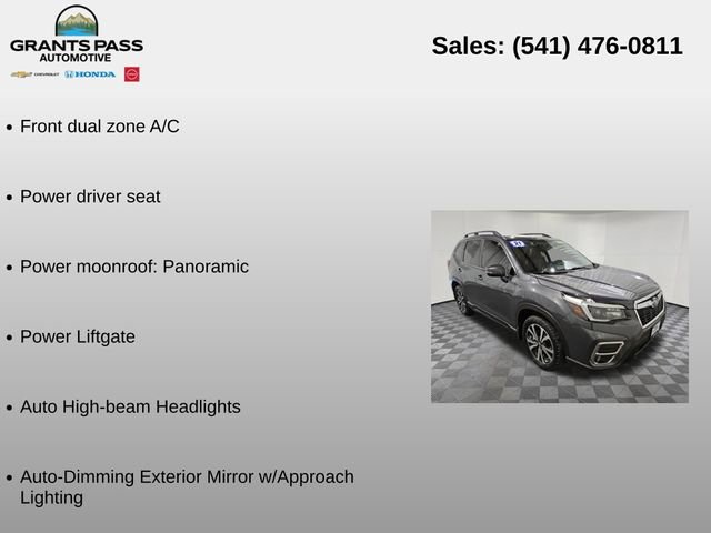 Used 2021 Subaru Forester Limited image 6