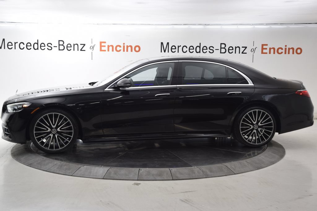 Certified 2022 Mercedes-Benz S 500 4MATIC image 3