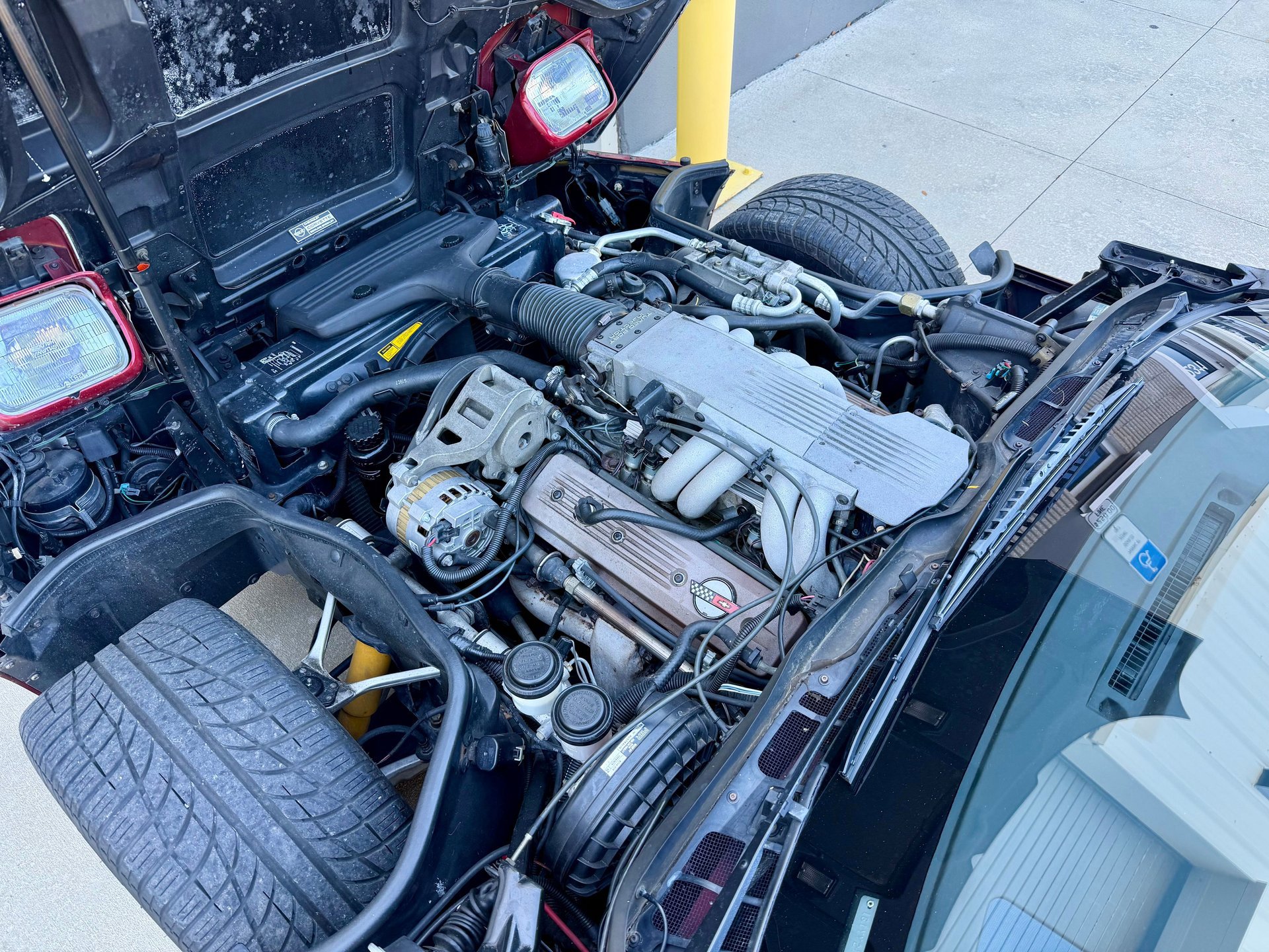 Used 1989 Chevrolet Corvette Coupe RWD image 62