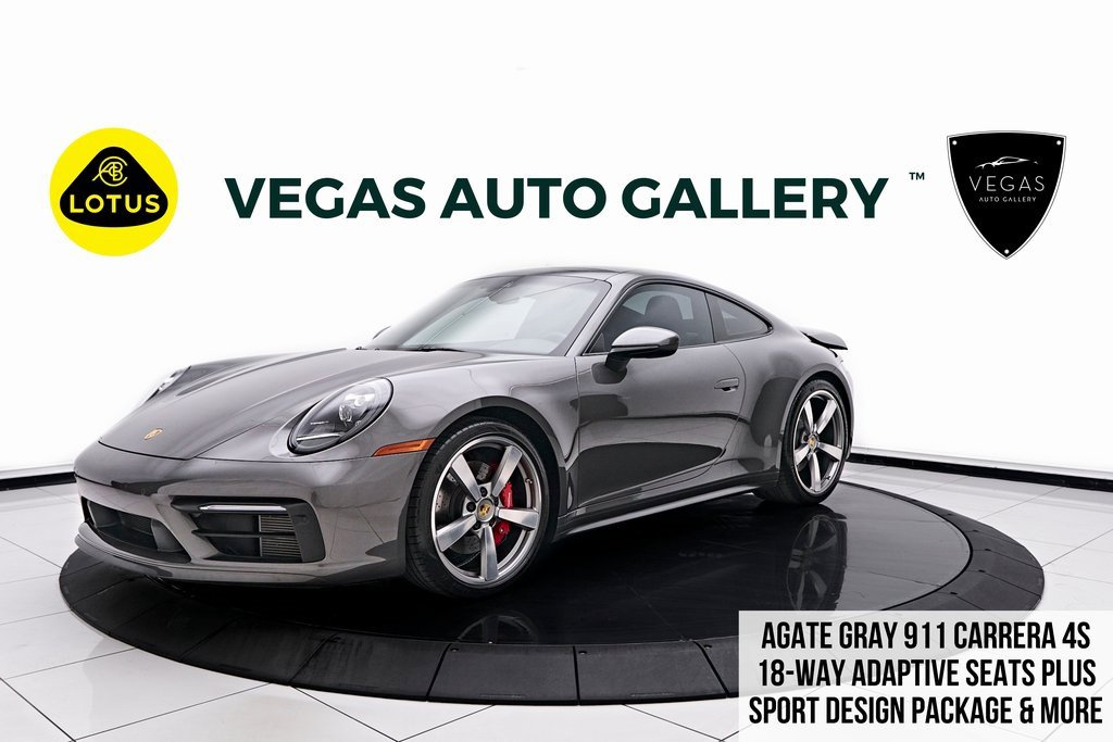 Used 2024 Porsche 911 Carrera 4S w/ Sportdesign Package