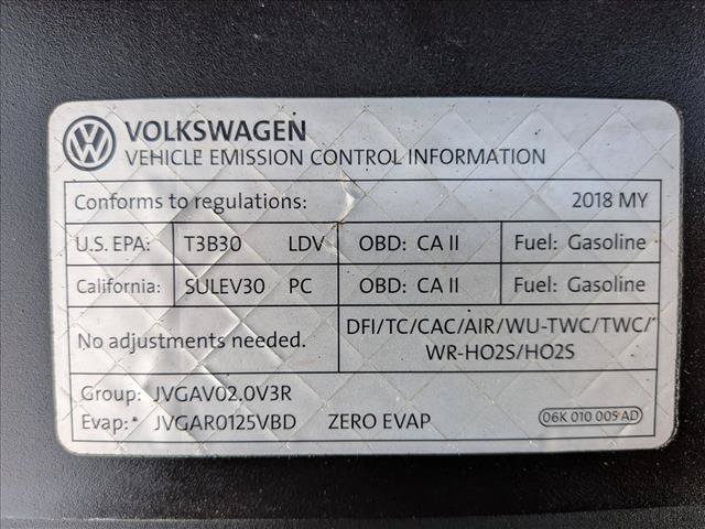 Used 2018 Volkswagen Passat 2.0T SE FWD image 25