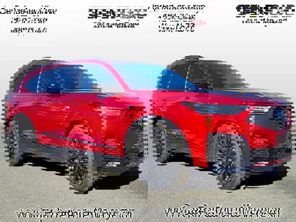 Certified 2025 Acura MDX A-Spec image 1