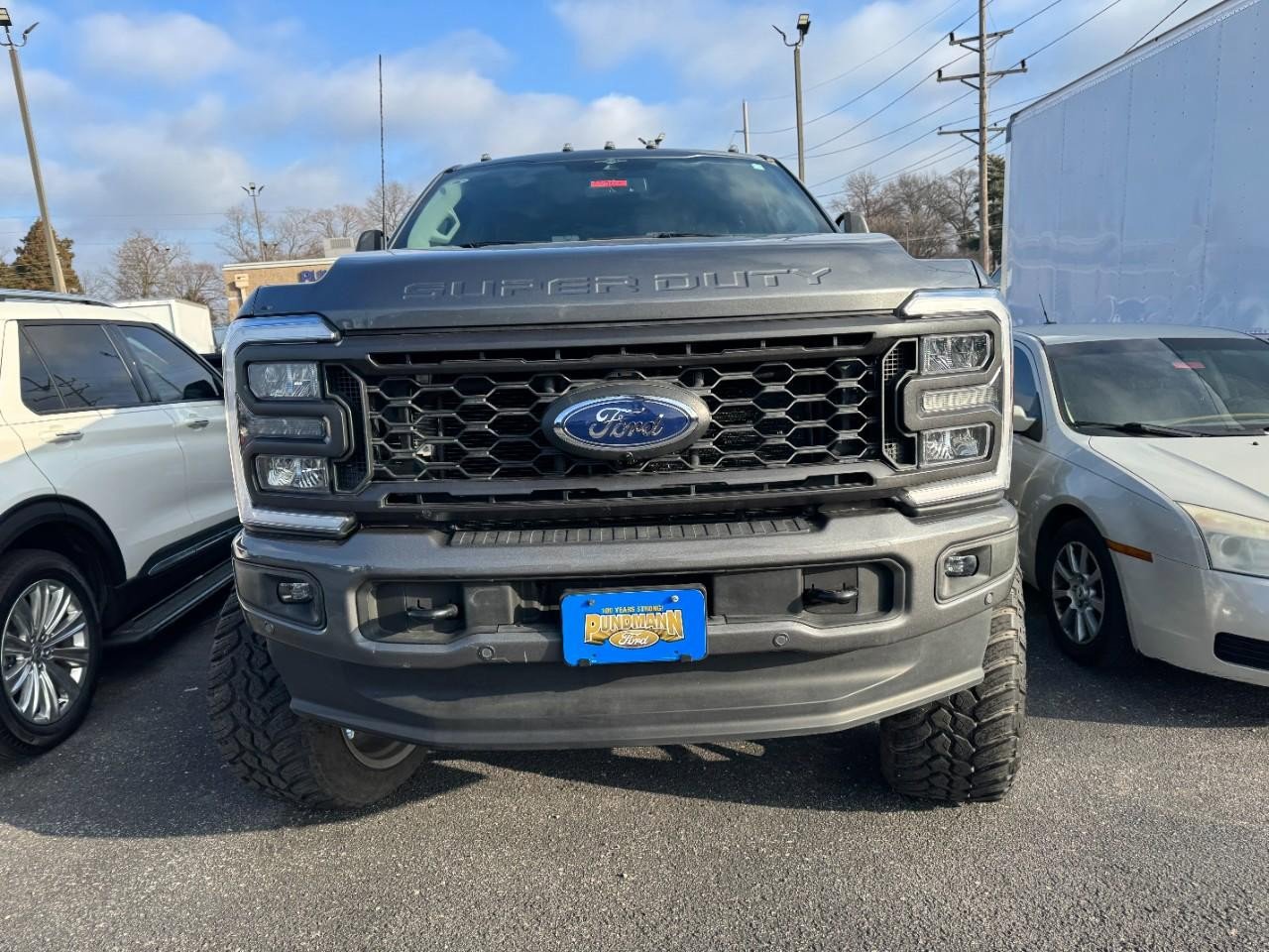 Used 2023 Ford F350 Lariat w/ Lariat Ultimate Package image 7