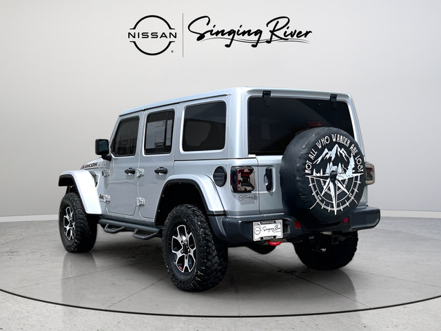 Used 2023 Jeep Wrangler Unlimited Rubicon w/ Cold Weather Group AWD/4WD image 4