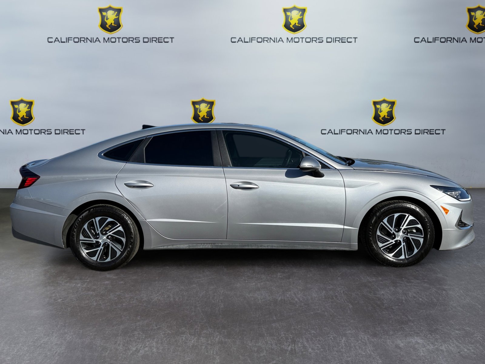 Used 2023 Hyundai Sonata Blue w/ Cargo Package image 6