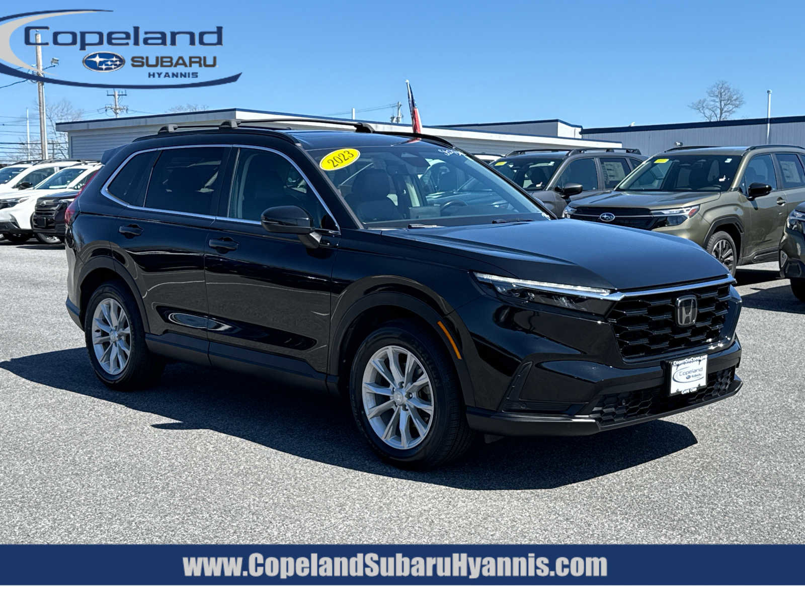Used 2023 Honda CR-V EX-L image 1