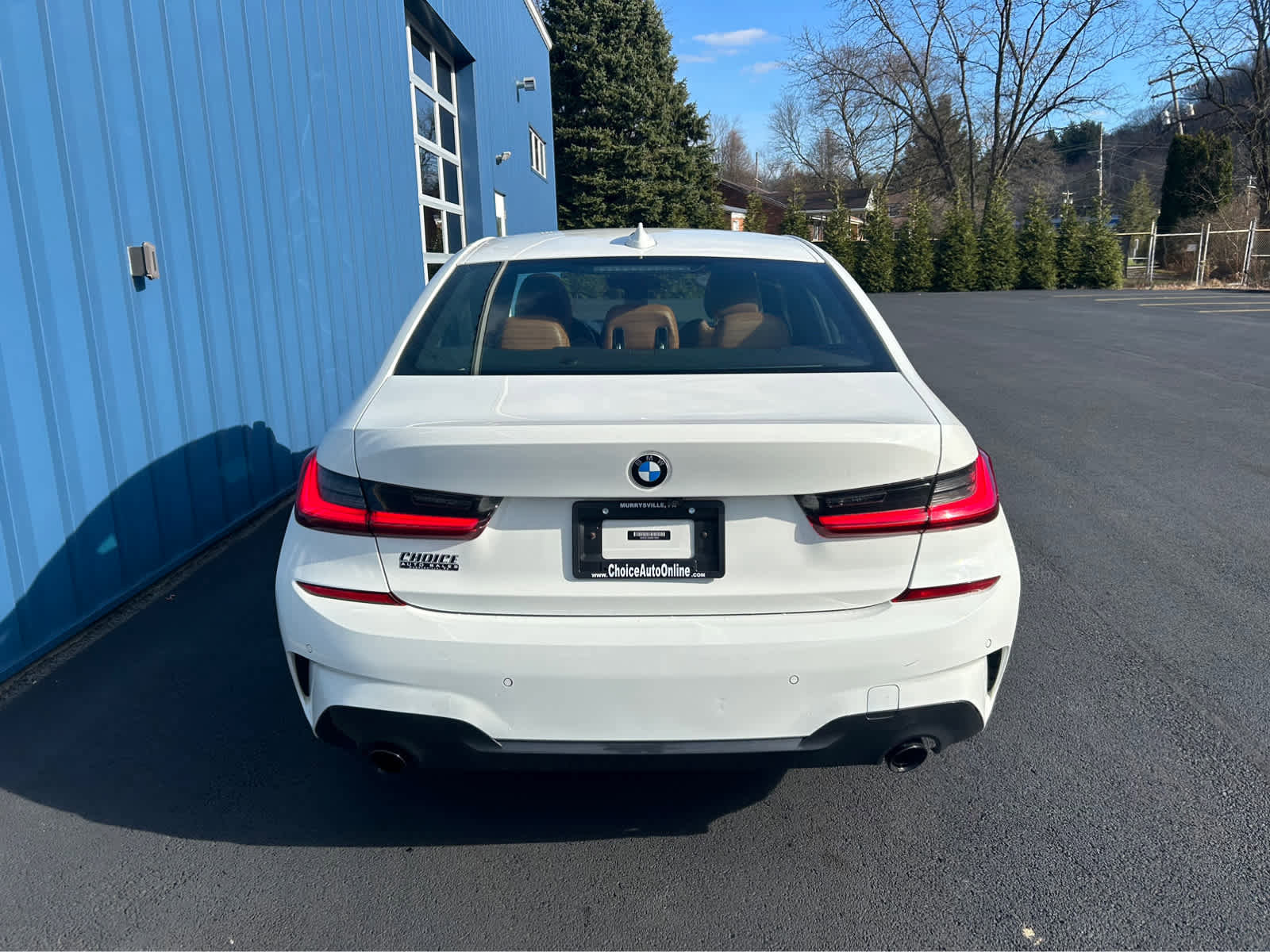 Used 2021 BMW 330i xDrive Sedan w/ M Sport Package image 13