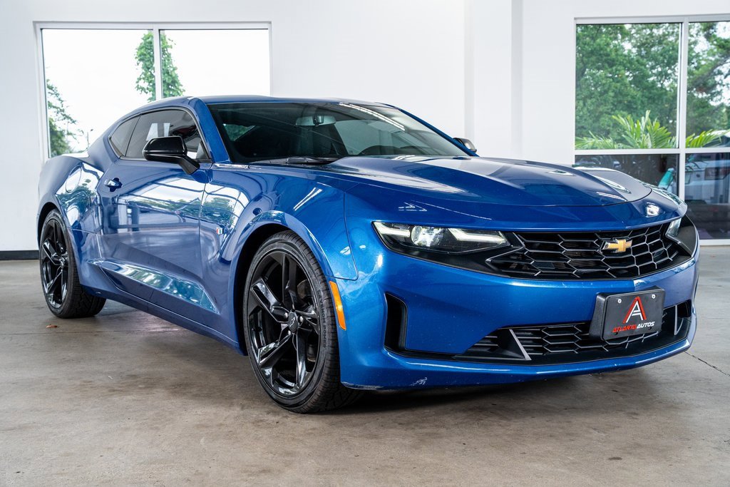 Used 2022 Chevrolet Camaro LT image 4