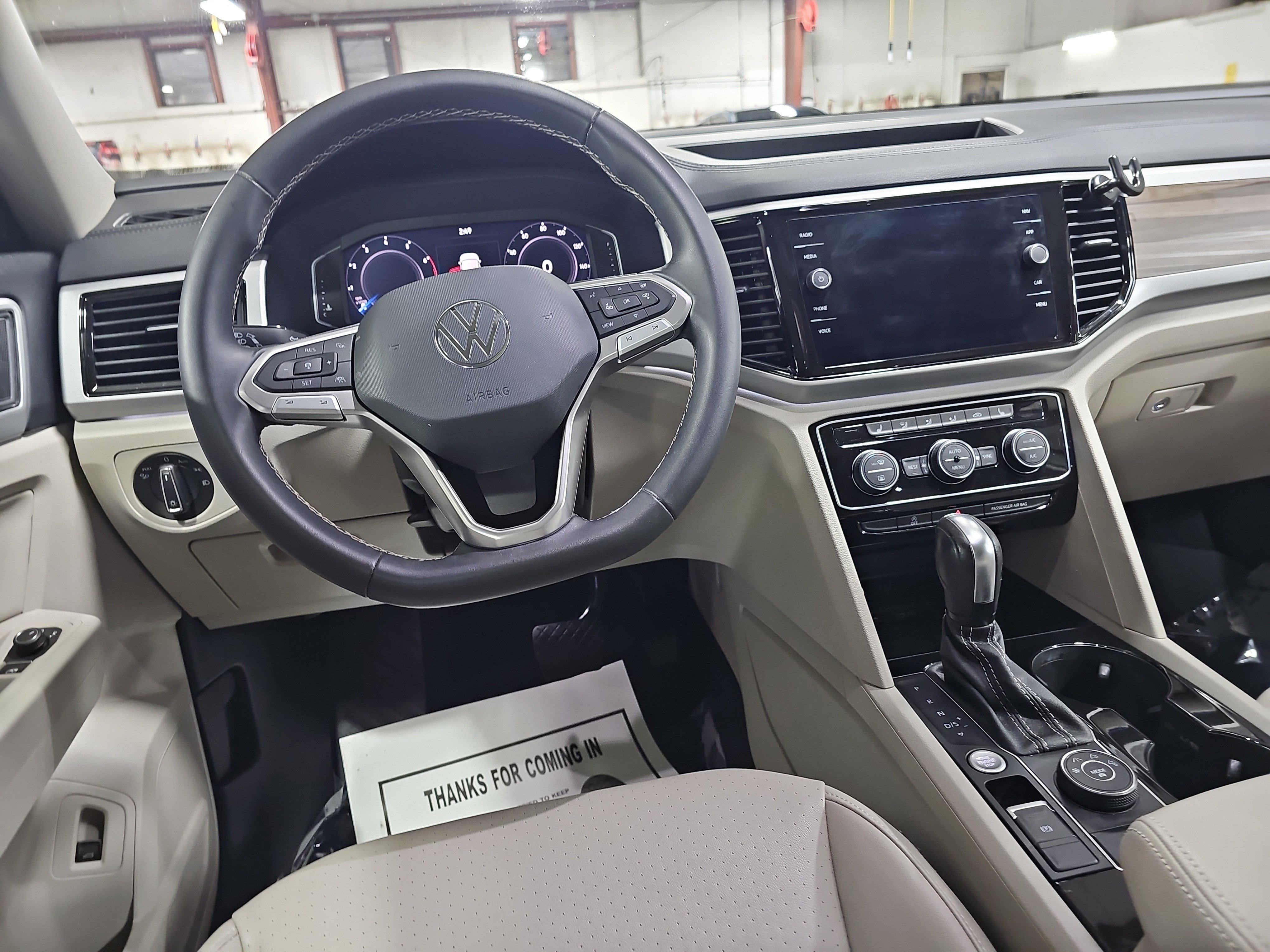 Used 2023 Volkswagen Atlas SEL image 16