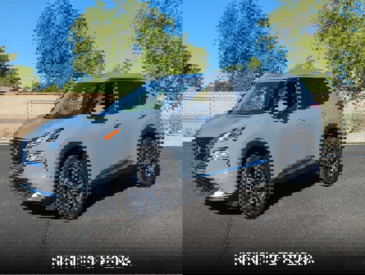Used 2023 Nissan Rogue Platinum w/ Platinum Premium Package