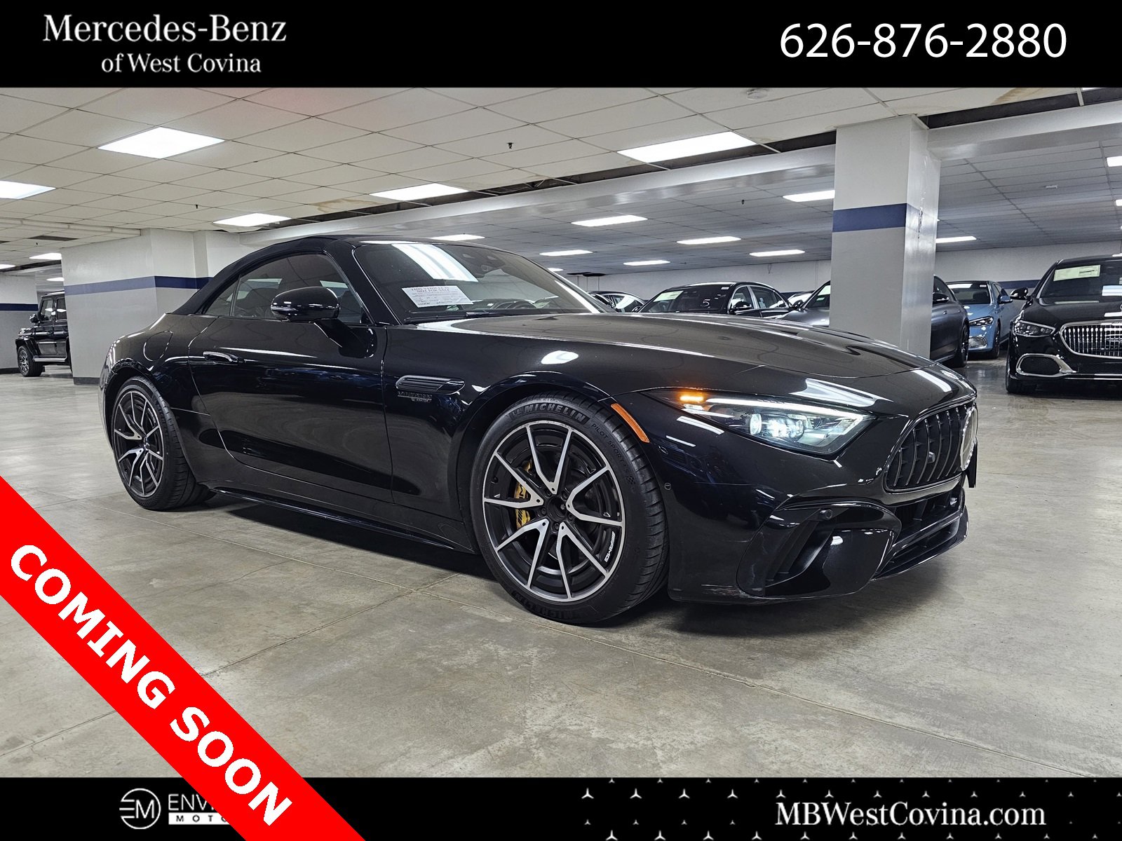 Used 2022 Mercedes-Benz SL 63 AMG 4MATIC