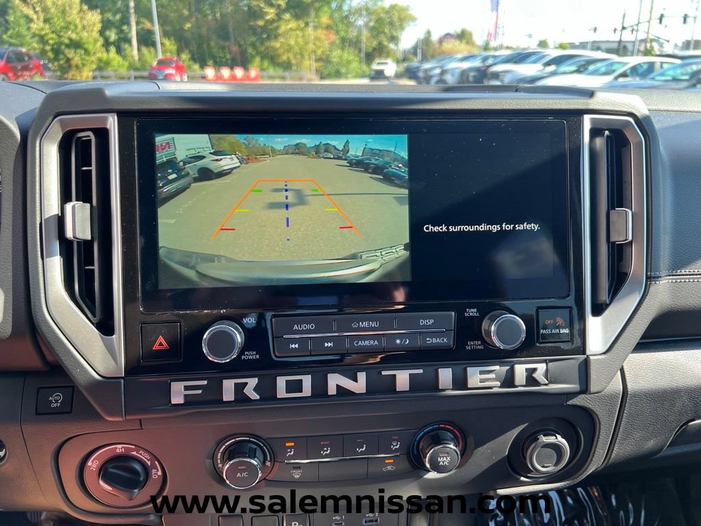 Certified 2026 Nissan Frontier SV w/ Tow Package AWD/4WD image 12