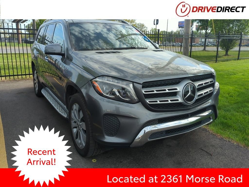Used 2019 Mercedes-Benz GLS 450 4MATIC image 1