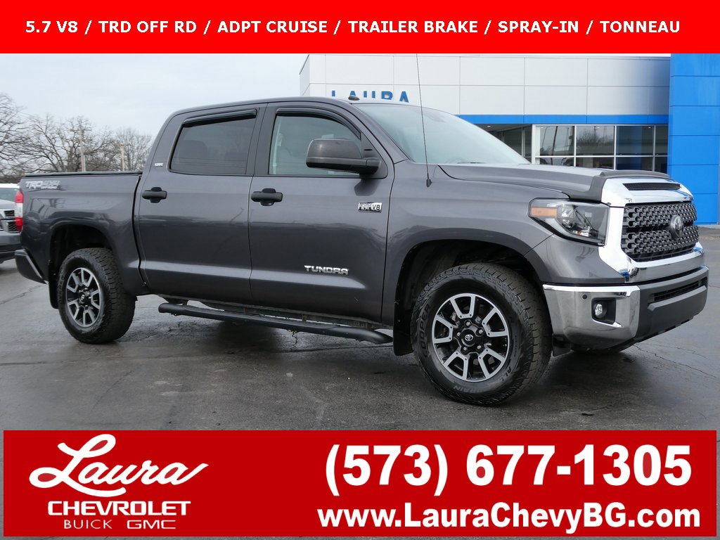 Used 2019 Toyota Tundra SR5 w/ TRD Off Road Package image 1