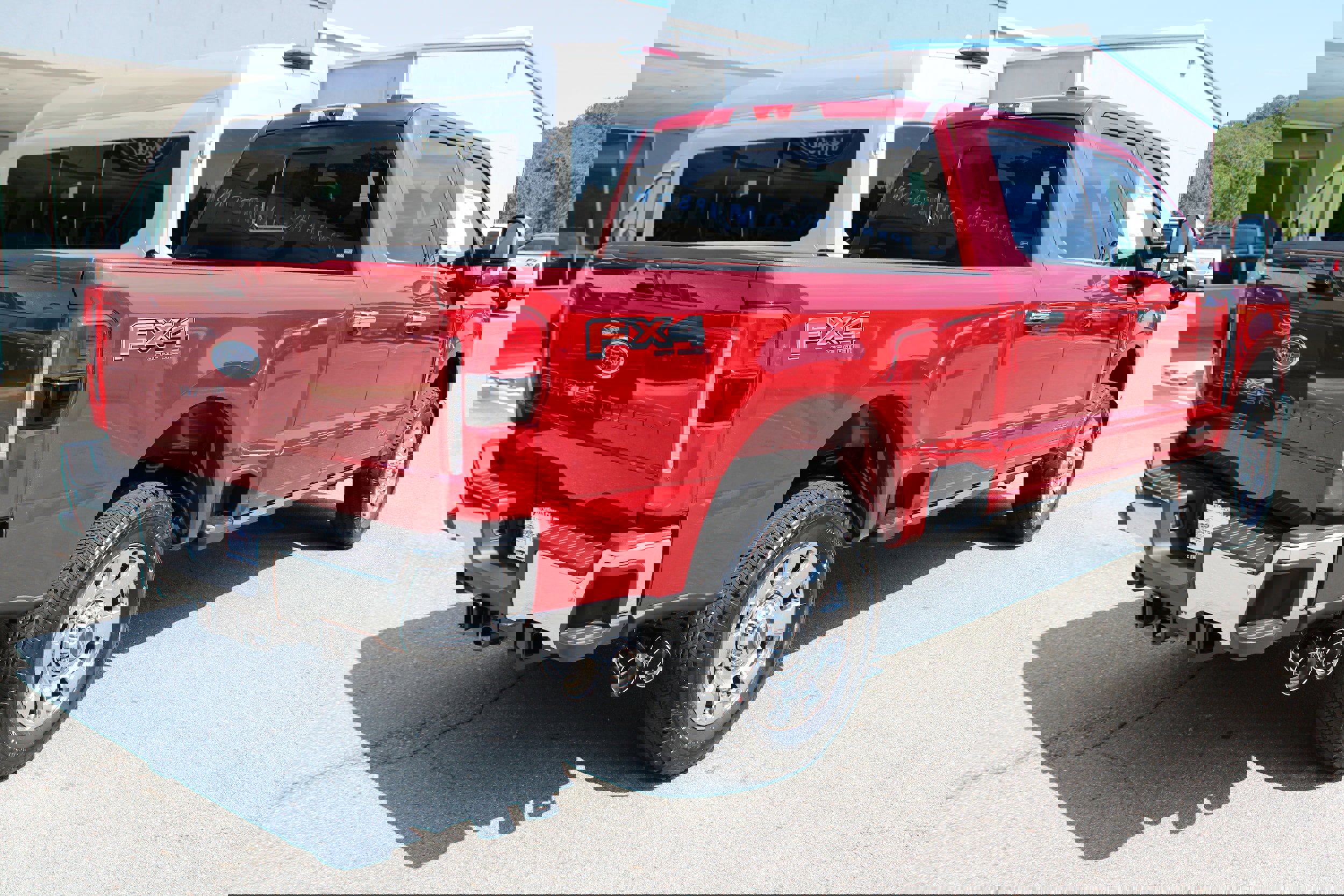 New 2026 Ford F250 Lariat image 3