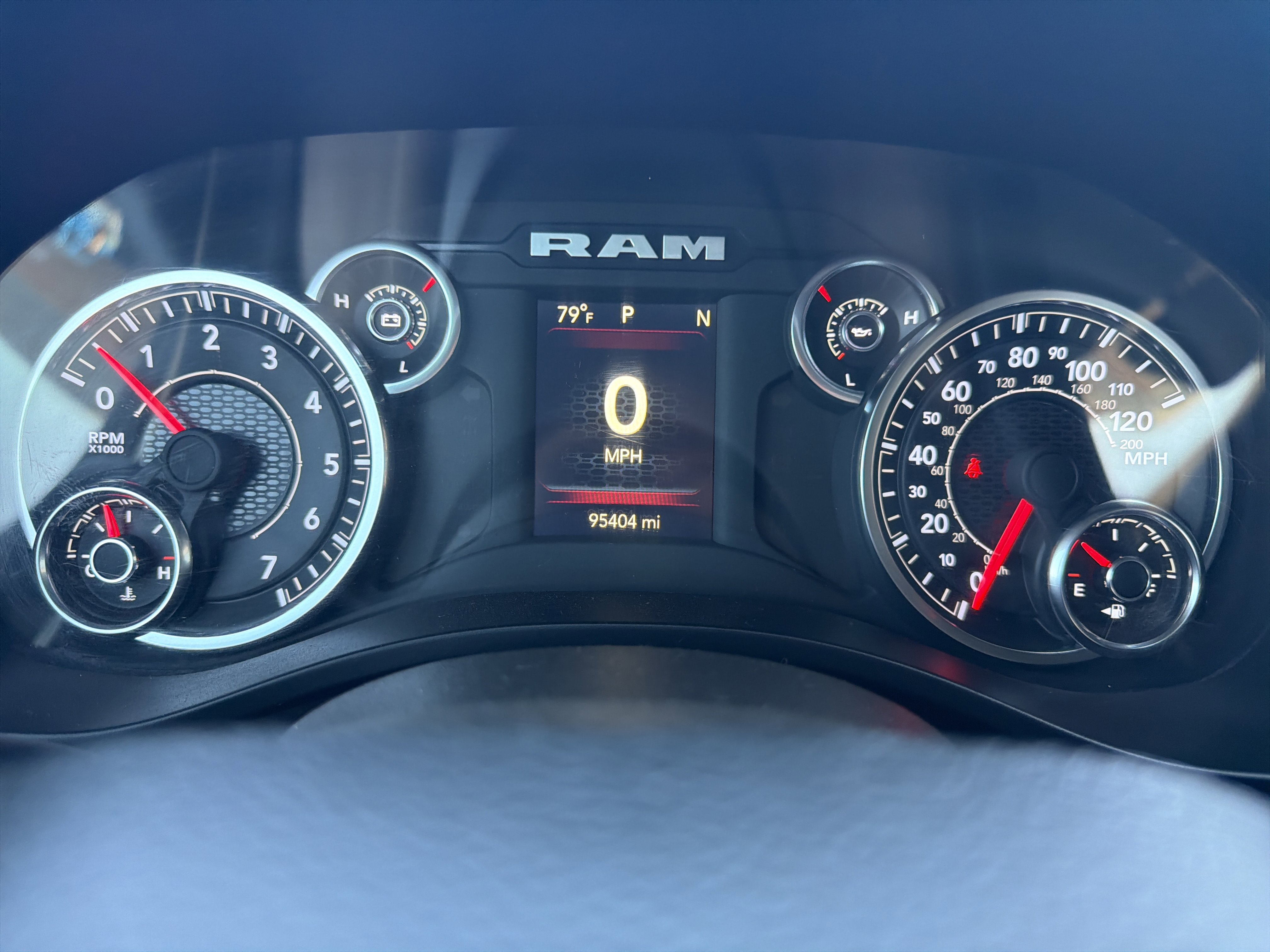 Used 2024 RAM 1500 Big Horn image 17