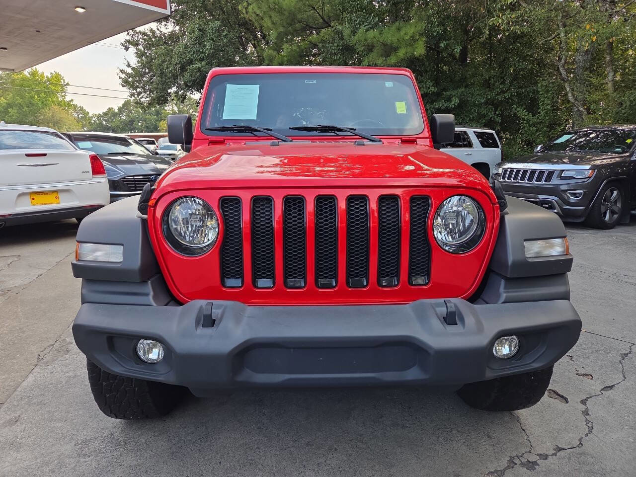 Used 2021 Jeep Wrangler Unlimited Sport image 3