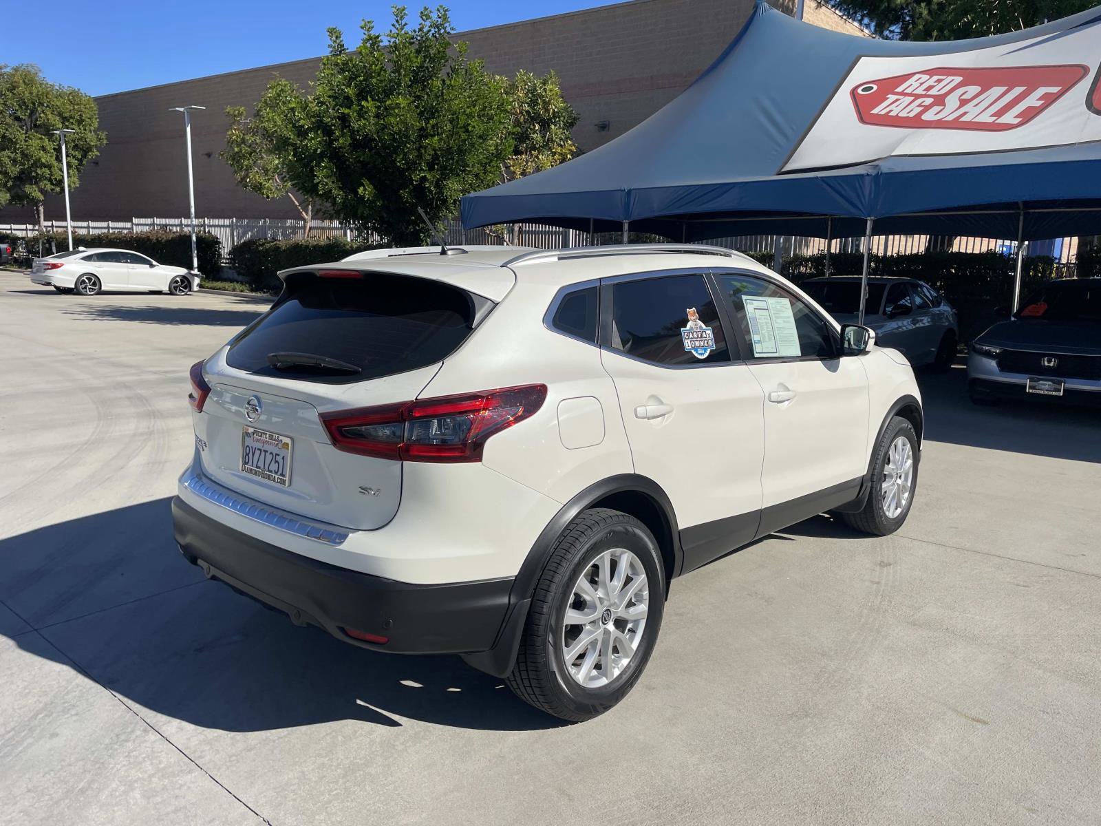Used 2021 Nissan Rogue Sport SV image 26