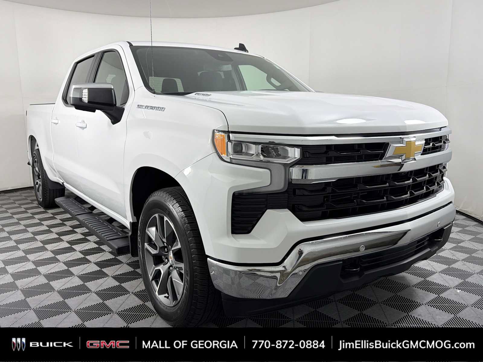 Certified 2025 Chevrolet Silverado 1500 LT w/ All Star Edition Plus RWD image 1