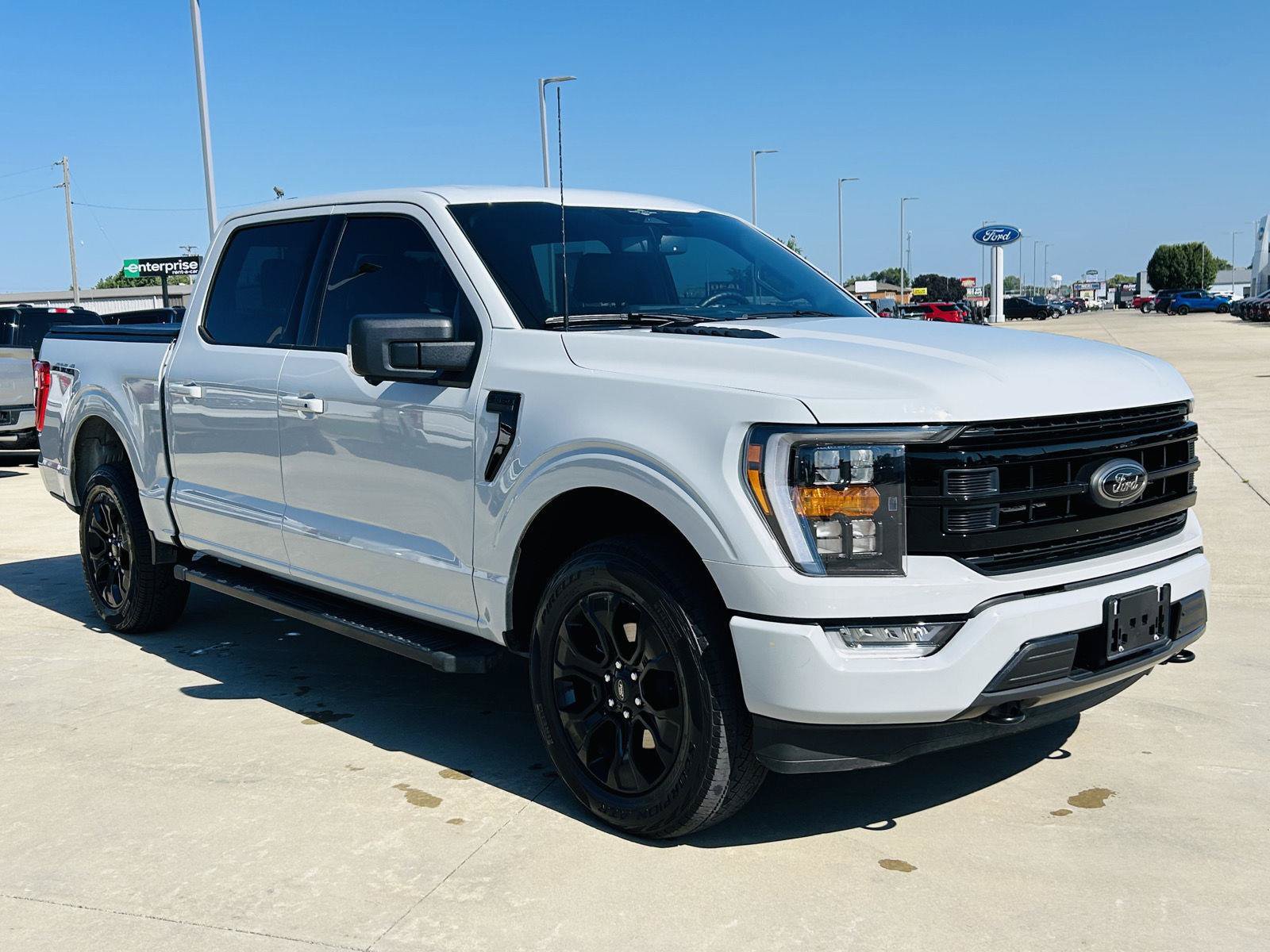 Used 2023 Ford F150 XLT w/ Equipment Group 302A High AWD/4WD image 2