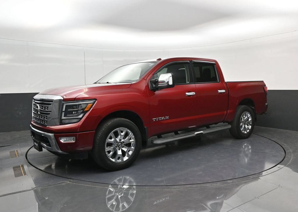 Used 2021 Nissan Titan SL w/ Moonroof Package AWD/4WD image 4