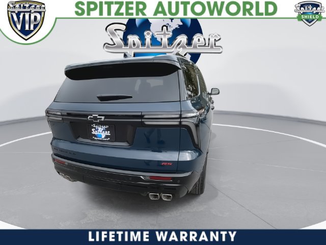 New 2027 Chevrolet Traverse RS AWD/4WD image 13