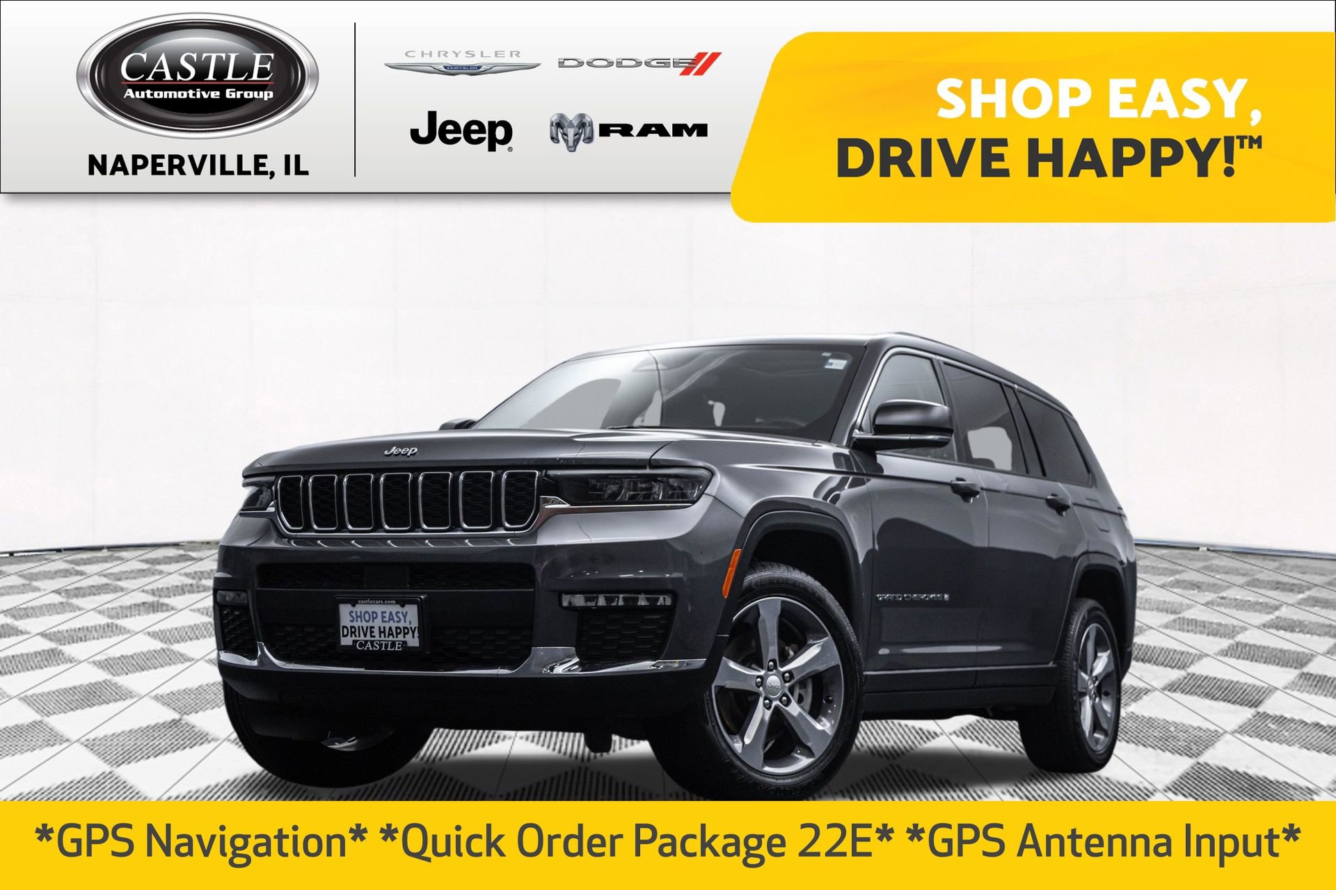Used 2021 Jeep Grand Cherokee L Limited AWD/4WD image 1