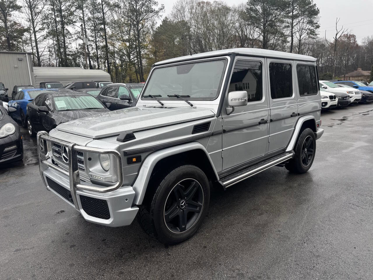Used 2003 Mercedes-Benz G 500 image 1