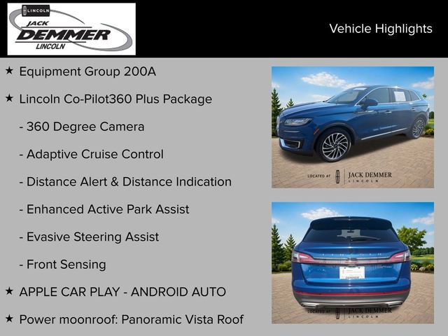 Certified 2020 Lincoln Nautilus Reserve AWD/4WD image 24