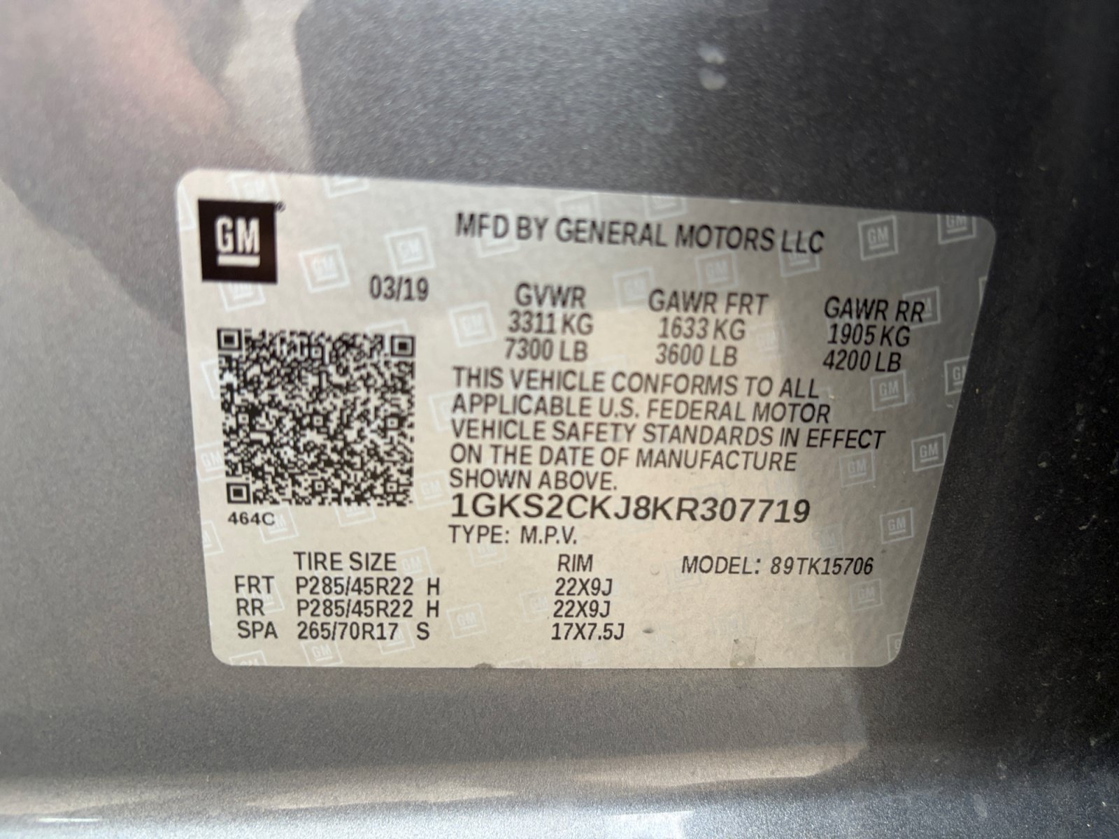 Used 2019 GMC Yukon Denali w/ Denali Ultimate Package AWD/4WD image 34