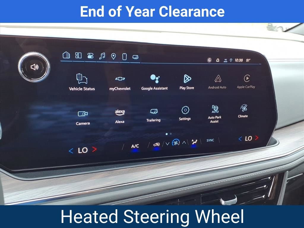 New 2025 Chevrolet Tahoe Premier image 4