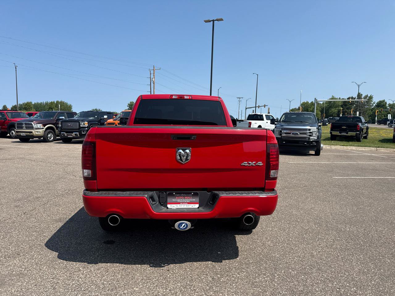 Used 2014 RAM 1500 Sport w/ Remote Start & Security Group AWD/4WD image 4