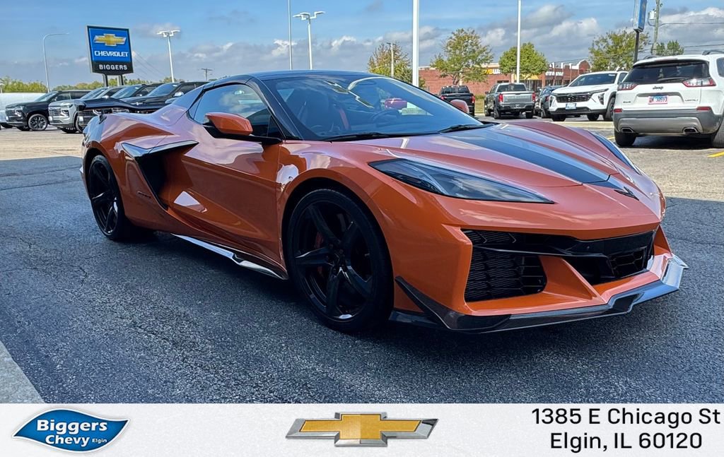 Used 2024 Chevrolet Corvette Z06