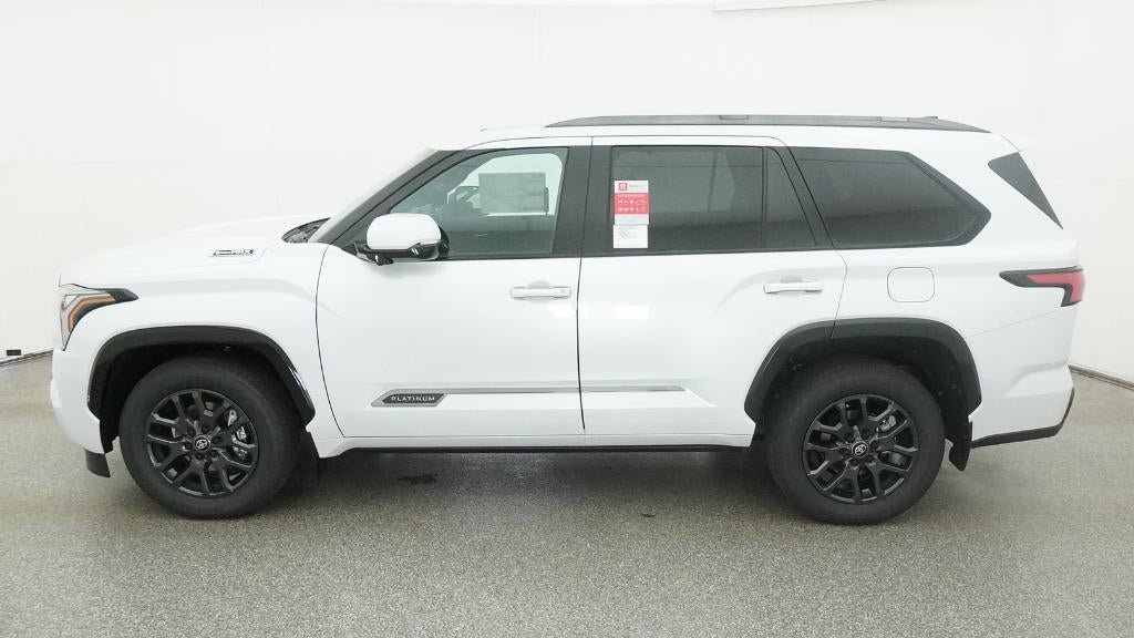 New 2026 Toyota Sequoia Platinum image 3