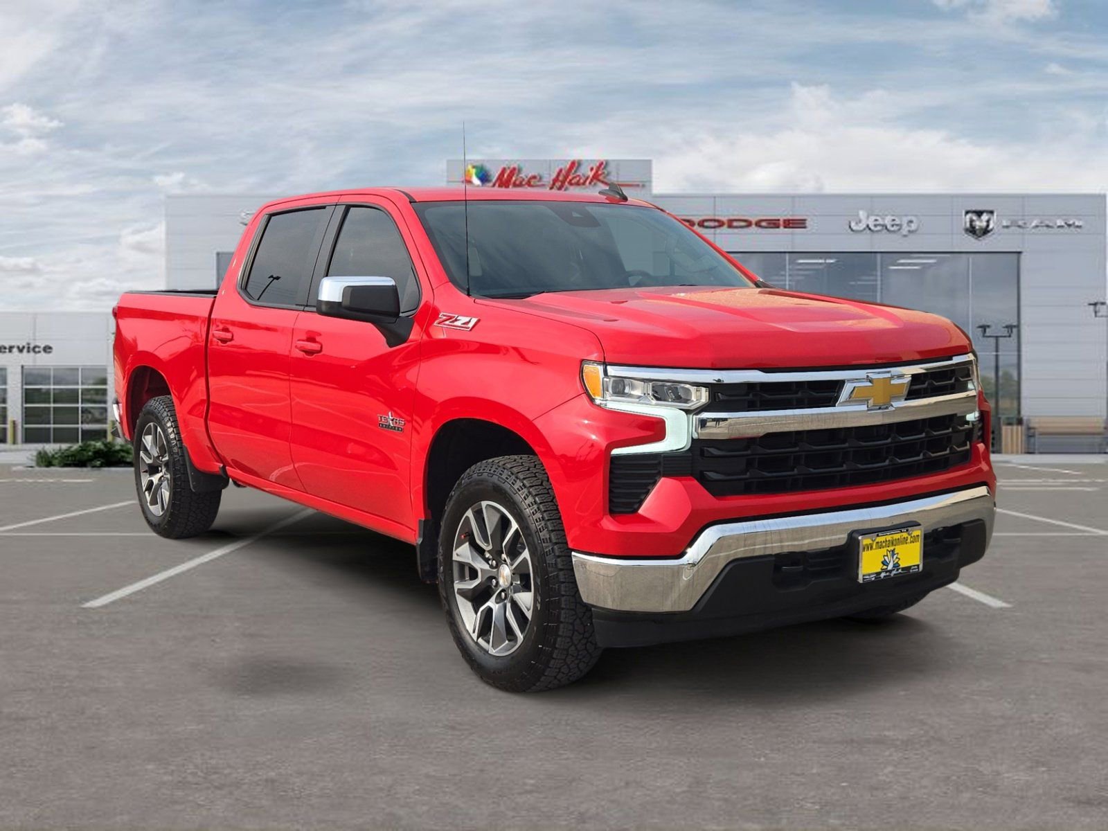 Used 2025 Chevrolet Silverado 1500 LT w/ Texas Edition Plus AWD/4WD image 7