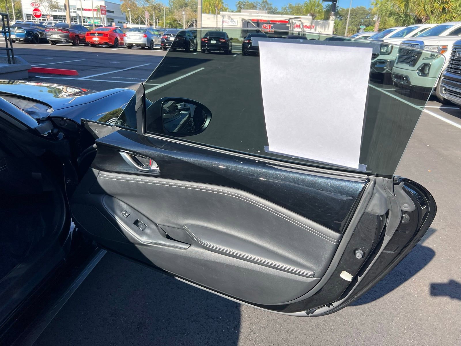 Used 2023 MAZDA MX-5 Miata Grand Touring w/ Weather Package image 35