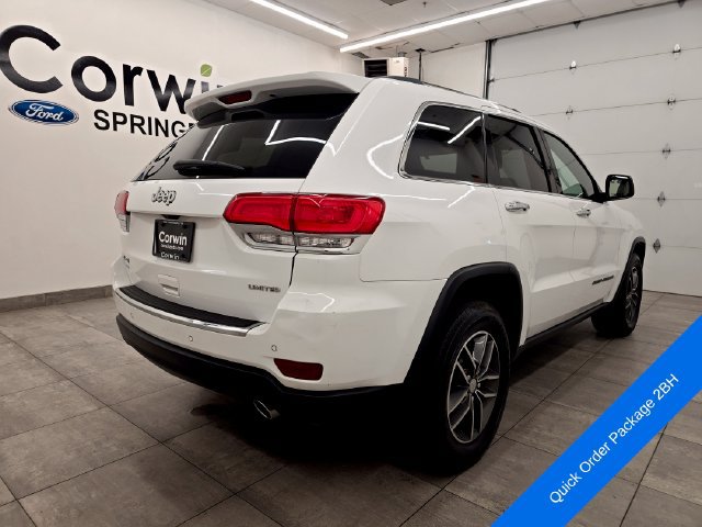 Used 2018 Jeep Grand Cherokee Limited w/ Luxury Group II AWD/4WD image 5