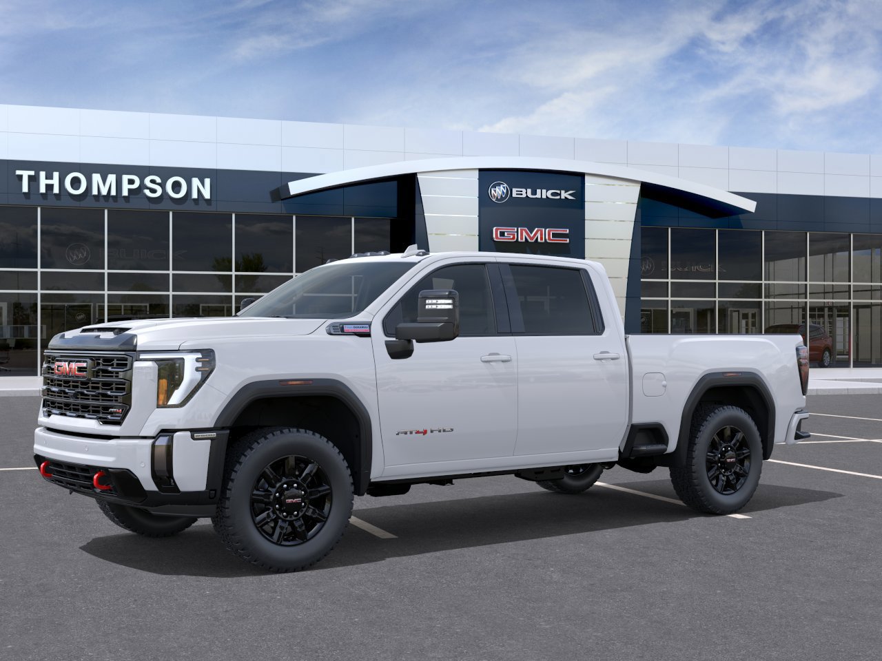 New 2026 GMC Sierra 2500 AT4 AWD/4WD image 40