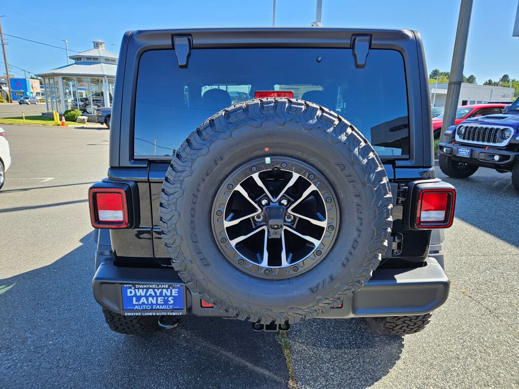 New 2026 Jeep Wrangler Sport AWD/4WD image 4