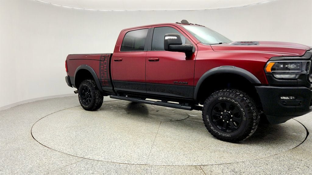 Used 2023 RAM 2500 Power Wagon w/ Level 2 Equipment Group AWD/4WD image 3