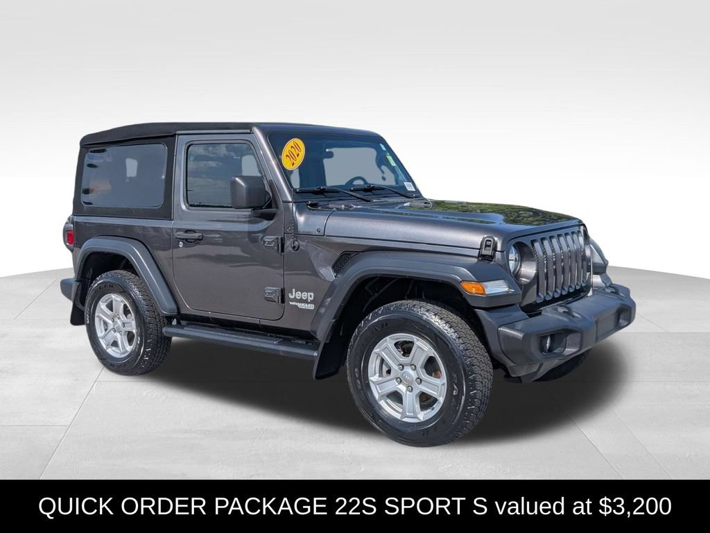 Used 2020 Jeep Wrangler Sport